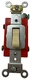 Leviton Ivory 20A 120/277W 3-Way Switch 1223-2I