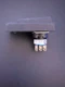 HE3B-M2PB IDEC 3-Position OFF-ON-OFF DPDT Switch Black Rubber Boot