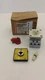 SPRECHER & SCHUH LE 3-20-1753 ROTARY CAM SWITCH PANEL MOUNT, COMPLETE KIT NIB