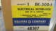 NIB SQUARE D ELECTRICAL INTERLOCK FOR 30 AMP SWITCH #EK-300-1 