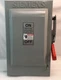HF362 SIEMENS HEAVY DUTY SAFETY SWITCH TYPE 1 VB ll  60A 600V 3 3 WIRE FUSIBLE