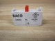Baco 33E01 Contact Block (Pack of 3)