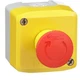 1PC SCHNEIDER ELECTRIC XALK178H7 E-Stop, Twist Reset, Grey/Yellow base, 40m