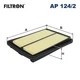 AP 124/2 FILTRON Air Filter for Nissan Renault 165464BA1A New