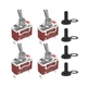 RVBOATPAT Waterproof Toggle Switch 12V Marine Boat Automotive Car SPST 2 Pin ...