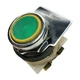 Square D 9001KA-2 Heavy Duty Contact Block Series G, 600VAC w/Green Pushbutton