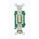 30 Amp Heavy Duty 3-Way Toggle Switch by Leviton, Ivory - Industrial Grade