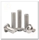 M2 M2.5 M3 M4 M5 M6 304 Stainless Steel Allen Hex Socket Button Head Screws Bolt