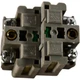 Lot of 2 IDEC BST-010 Contact Blocks 10 Amp 600V 