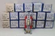 Lot of 17-Leviton 1221-2I 20A,120/277V,Toggle Single-Pole AC Quiet Switch, Ivory