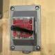 Crouse-Hinds EFS-1129 Snap Switch for Hazardous Locations 2-Position