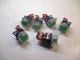 6 - Fuji Electronics AR30G4L-E3 GREEN Push Buttons