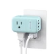 TROND Outlet Extender with USB, Multi Plug Wall Outlet with 3 AC Ch... Fast Ship
