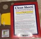 Clean Sheets - Cln-cs100 Superior Mixing Pad (12X12)