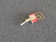 C&K 7101SYAV2BE Toggle Switch SPDT R/A PCB