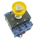 Kraus & Naimer KG100 Disconnect Switch 3-Pole, 690V, 100A, DIN Rail Mounting