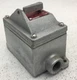 EDSC2130 CROUSE HINDS EXPLOSION PROOF DEAD END ENCLOSURE WITH 3 WAY SNAP SWITCH