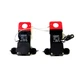 (Lot Of 2) Schmersal AZ16-03ZVRK-M20 Safety-Rated Interlock Switches w/Keys
