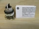 Allen Bradley 800T-J2B 3-Pos. Selector Switch SER N