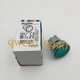 1pc New Schneider Green Light Button Head ZB4BW333 ZB4-BW333
