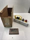 Banner E-Stop Pushbutton Station 96229 SSA-EB1PL2-12EMAQ12VTBYLK NEW