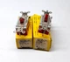 Hubbell HBL1221PL Red Pilot Light Toggle Switch Single Pole 20A 120- / 2-pcs lot