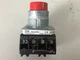 FURNAS 52PA8B2 WITH SIEMENS 52BAJ CONTACT BLOCK RED PUSHBUTTON
