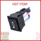 weideer 12V Polarity Reverse Switch Momentary 6 Pin (ON)-Off-(ON) RV Jack Switch