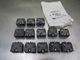 Telemecanique ZB2BE101 Contact Block Lot of 9! With ZB2BE102 Lot of 5!