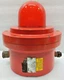 MEDC FB12 Xenon Beacon Red Light Strobe Light NG16 6JF RED USED