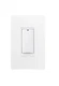 Legrand Wattstopper LVSW-101-W Low Voltage Wall Switch, 1-Button w/LED, White