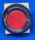 FUJI ELECTRIC RED PUSH BUTTON AH30-F W/CONTACT BLOCK AHX 291
