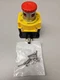 BANNER SSA-EB1MLP-22ED1Q8 EMERGENCY STOP BUTTON, RED, #25076