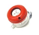 Huba Control 604.9 Differential Pressure Switch 0.2-3mbar Red Cover