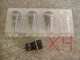 AS6-K IDEC  2 Position Keyed Selector Switch Pushbutton AS6K  NEW NO KEYS  (x) 4