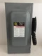 SQUARE D H362 60 AMP 600 VOLT 3 POLE FUSED INDOOR DISCONNECT..D-1718