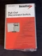 Diversitech DDS-60U Pull-Out Disconnect Switch 60 amp. Brand NEW SEALED Metal
