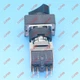 AH165-P2B11 New Electric Black Switch push button For Fuji