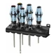 Wera Stainless Steel Screwdriver Set with Rack (6 Piece)