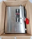 New GE 30 Amp Stainless Steel Safety Disconnect Switch 600 VAC 3 Pole  THN3361SS