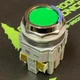 BST-010 - IDEC - GREEN PUSH BUTTON w/CONTACT BLOCK A600 P600 /IND. CONT. EQ. 858