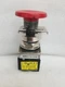 REES 40102-102N Push-Pull Emergency Switch Mushroom Head Heavy Duty Contact Bloc