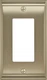 Amerock BP36504 Gold Candler Single Rocker / Gfi Outlet Wall Plate