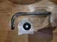 Signature Hardware SHRSA122MB 12" Shower Arm, Matte Black