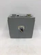 Hoffman A-808CH Steel Junction Box 8x8x4 w/ Furnas Electric 52SA2AAB Series F