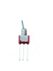 C&K 7101 Mini Toggle Switch Panel-Mount 250V 2A / 120V 5A