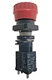 Square D 9001D5C1RDUO1 Red Pushbutton Class 9001 Control Device Series A