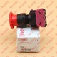 1PCS New HW1B-V402R IDEC Emergency stop button switch Free shipping