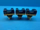 Lot of 3 - Banner STBVR81Q STB-Series Optical Safety Touch Button Sensor
