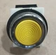 Fuji Electric AH30-F Contact Block AH30F Yellow Push Button #2009I70*AD